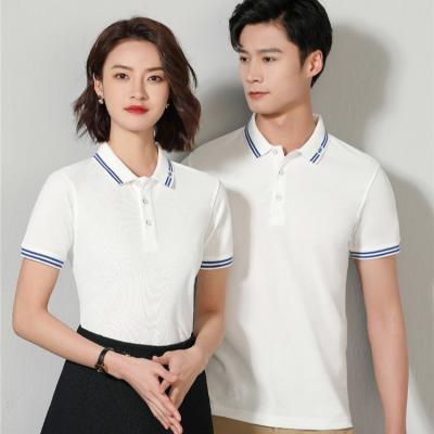 China New Summer Cheap Custom Anti-Wrinkle Polo Shirts Short Sleeve Casual Polo Shirts For Men Cotton for sale