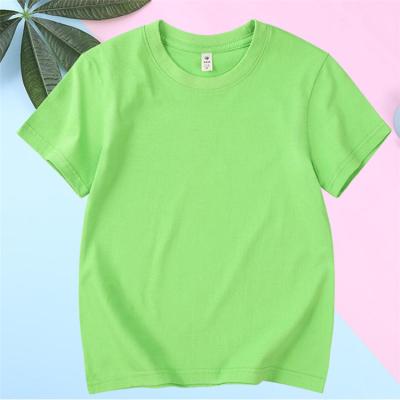 China 2022 New Designer Kids Summer Children's Anti-Shrink Shirts Children's Casual Short Sleeve T-shirt Cotton for sale