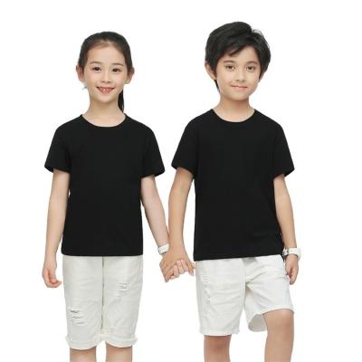 China New Children T-shirt Kids Summer Anti-shrink High Quality Cotton Casual Short Sleeve T-Shirts For Kids for sale