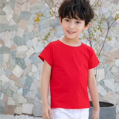 China New Children's Polo T-shirt Summer Casual Short Sleeve Polyester Anti-Shrink Uniform Children Polo Shirts for sale