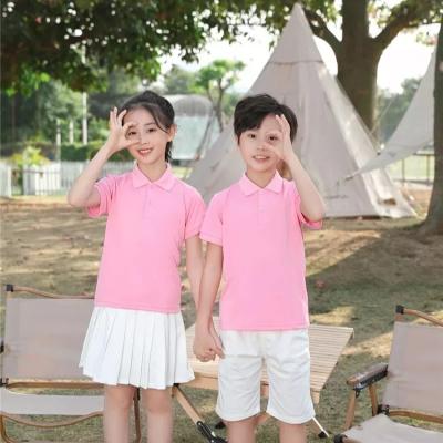 China Factory Direct Children's Sublimation Polo Shirts For Kids Summer Casual Cotton Anti-shrink Polo Shirts for sale