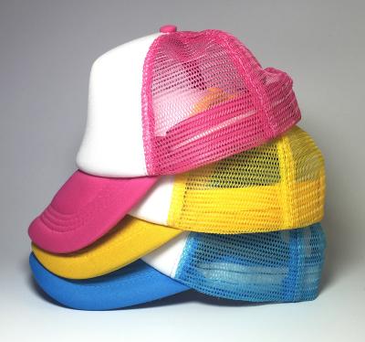 China Fashion Custom 5 Panel Hot JOINT Baseball Hats Personalized Outdoor Sports Sponge Mesh Hats for sale