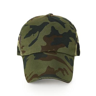 China COMMON the most popular custom camouflage baseball cap high quality baseball cap for sale