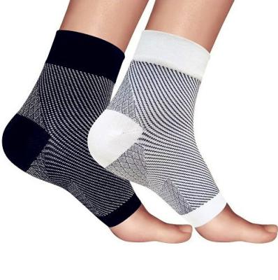 China Breathable China Factory Price Sports Flexible Running Exercise Ankle Supports Sock Foot Sleeve for sale