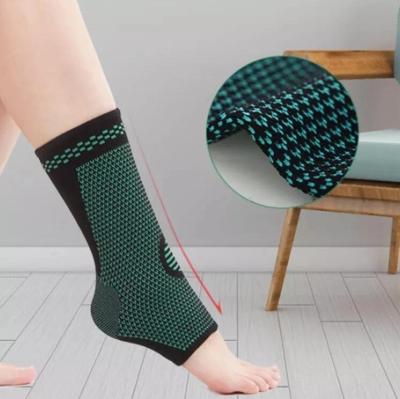 China Custom Hot Comfortable Logo Medical Ankle Brace Private Sale Support Sports Compression Foot Sleeve Socks for sale