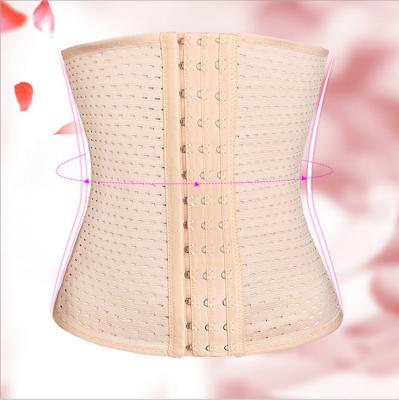 China Amazon Manufacture Quality Product Breathable Hot Selling Women Corset Body Slimming Waist Brace for sale