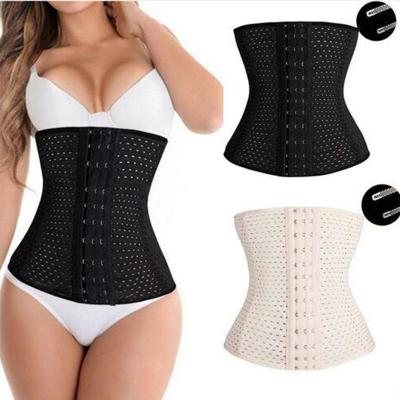 China Breathable Best Selling Fashionable Adjustable Body Shaper Corset Slim Waist Trainer Belt for sale