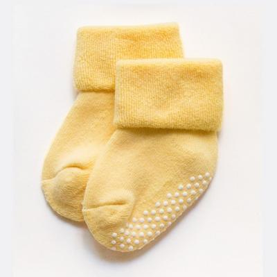 China 2021 Sustainable Hot Selling 100% Cotton Organic Baby Socks Newborn Baby Socks for sale