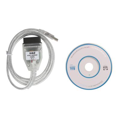 China Xhorse KM+IMMO Tool For VAG By OBD2 V1.8.2 Latest Version With Multi languages for sale