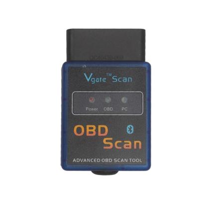 China Androide de diagnóstico y Symbian de la ayuda de BT del analizador del coche universal de Vgate ELM327 OBD2 en venta