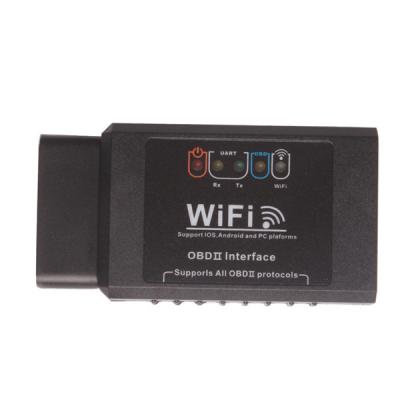 중국 ELM327 WIFI OBD2 보편적인 차 진단 스캐너 지원 인조 인간 및 iPhone/iPad 판매용