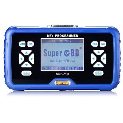 Chine Logiciel diagnostics SKP - 900 OBD2 programmeur principal automatique tenu dans la main V3.6 de camion de SuperOBD à vendre