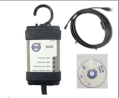 China De hoge Prestatiesobd2 Scanner, Volvo Vida dobbelt Obd2 Kenmerkend Hulpmiddel voor Volvo Vct2011 Te koop