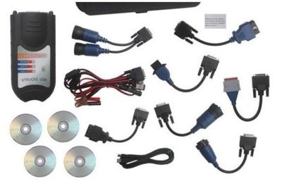 China USB Link Heavy Duty Truck Diagnostic Scanner for sale