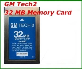 China 32MB Gm Tech2 Scanner Diagnostic Software Cards For Euro4 / Euro 5 / ISUZU Truck for sale