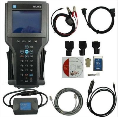 China GR. Tech2 32 MB Diagnose-Scannner Tis Software Candi Tis Scanner GR. Tech2 zu verkaufen