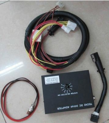 China Truck Problem Repairing Gm Tech2 Scanner With 24 Volt Adapter for sale