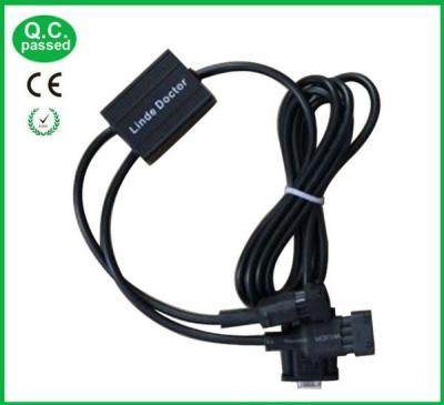 China Heavy Duty Linde Doctor Forklift Diagnostic Tools With 6 / 4 Pin Connector Cable for sale