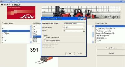 China Forklift Diagnostic Tools , Linde Fork Lift Truck Expert 2012 Wiring Diagrams for sale