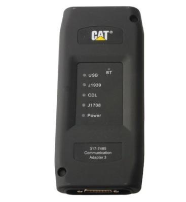 China Comm estable 3 P/N 24v del adaptador III del CAT de la comunicación del gato de las herramientas de diagnóstico del excavador en venta