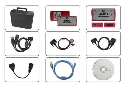 Cina Strumenti diagnostici dell'escavatore con Cummins Insite Inline5/computer portatile/Calterm in vendita