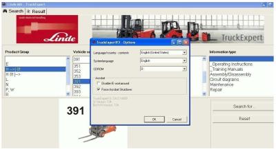 China Linde Forklift Diagnostic Tools  for sale