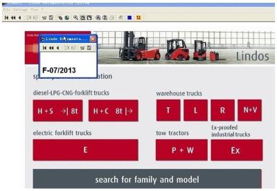 Κίνα Αγγλικά Forklift διαγνωστικά εργαλεία προς πώληση