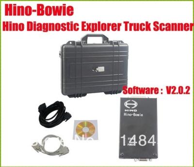 China Hino-Bowie Hino Diagnostic Explorer , Kobelco excavator test tools for sale