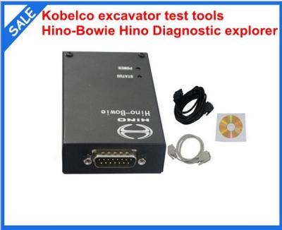 Chine Outils de diagnostic professionnels anglais d'excavatrice, explorateur diagnostique V2.0.2 de Hino-Bowie Hino à vendre