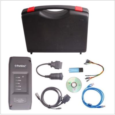 China Perkins Electronic Service Tool , Perkins Est Interface 2011b With Bluetooth for sale