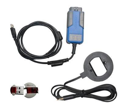 China English Powerful BMW Diagnostic Scanner , OBD2 CAS1-3+ V5.8 BMW OBD Matching Key Instrument for sale