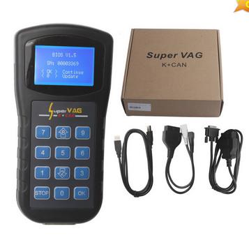 China Multi Sprachgabelstapler-Diagnose-Tools Super-VAG K+CAN V4.6 zu verkaufen