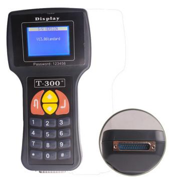 China Handheld Forklift Diagnostic Tools T300 Key Programmer English 9.99V for sale