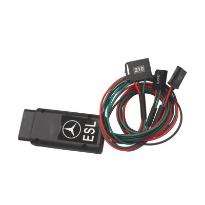 China Efficient Mercedes Star Diagnostic Tool Benz E / C Series ESL Unlock Online for sale