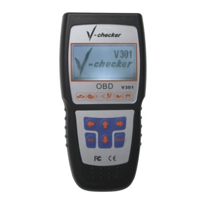 China Leitor de código Scania de CANBUS VCI 2 profissional de V-CHECKER VCHECKER V301 OBD2 à venda