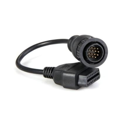 China OBD2 Mercedes Star Diagnostic Tool BENZ Sprinter 14Pin to 16Pin Adapter Cable for sale