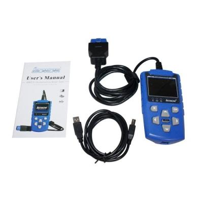 China Portable EOBD / OBD2 Diagnostic Tool for OBD2 Compliant Vehicles for sale