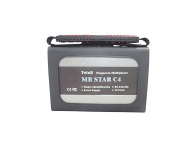 China Multilingual Mercedes Star Diagnostic Tool V2014.03 BENZ MB STAR C4 Compact for sale