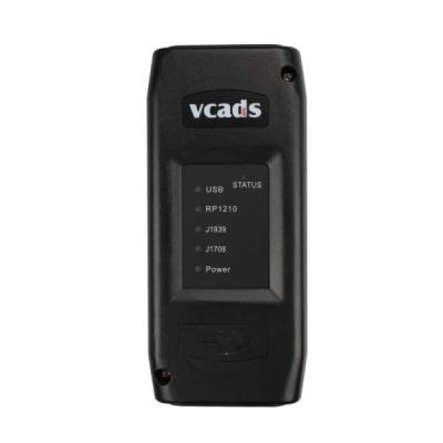 China Volvo Heavy Duty Truck Diagnostic Scanner VCADS Pro 2.40 Multi Languages for sale