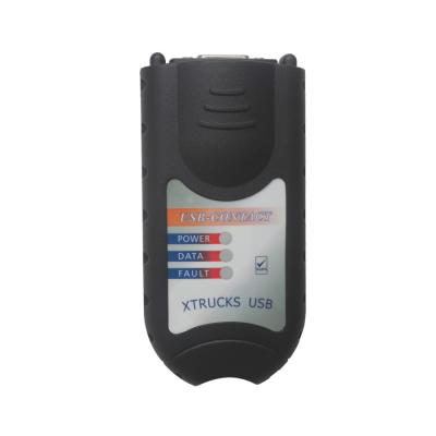 China Vehicle Heavy Duty Truck Diagnostic Scanner XTruck USB Link for sale