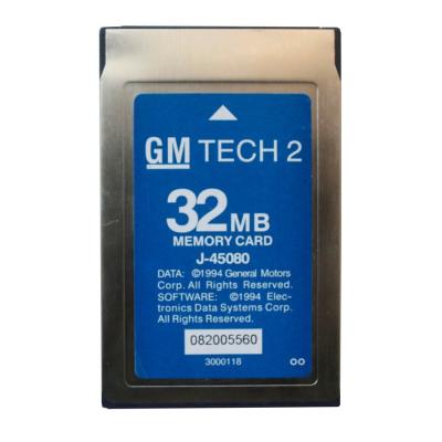 China 32MB de Scanner GM OPEL SAAB ISUZU SUZUKI Holden van kaartgm Tech2 Te koop