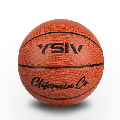 China Basketball Match Training Customizable Basketball with Logo Affordable PU Leather Composite and Baden Basketball Options for Custom Logo Designs for sale