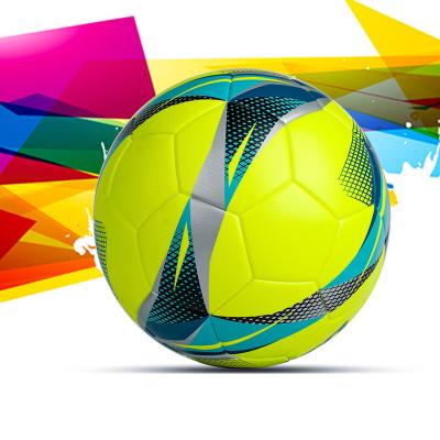 China For Match or Competition Custom Logo Official Size 5 Soccer Balls: Youth Soccer Balls, Official Match Soccer Ball, Shiny and Durable for sale