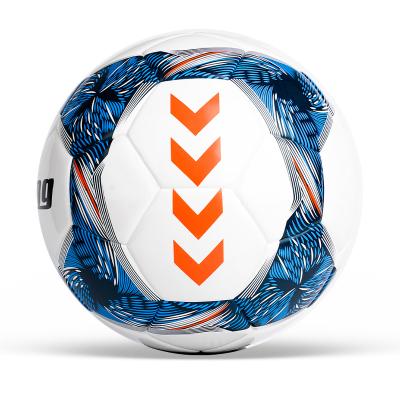 China For Match or Competition Hot Sales: Ready Stock Official Size 5 PU Soccer Ball for Matches and Training for sale