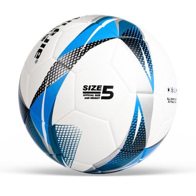 China For Match or Competition Select Original Quality Seamless Thermal Bonded PU Leather Soccer Ball Official Size 5 for Match Football for sale