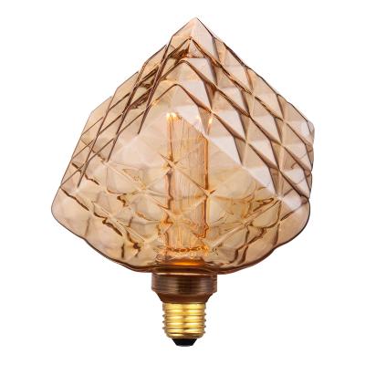 China Edison LED Vintage Lighting Home Lighting Hot Sale Home Light Amber Ice Residential/Hotel Household/Family Shape Bulb for sale