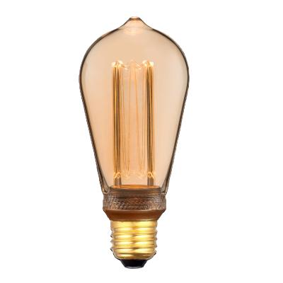 China Residential/Hotel/Office Smart Smart Bulb E27 E26 ST64 G125 G95 LED Filament Lamps LED Light Bulb Smart Bulb for sale