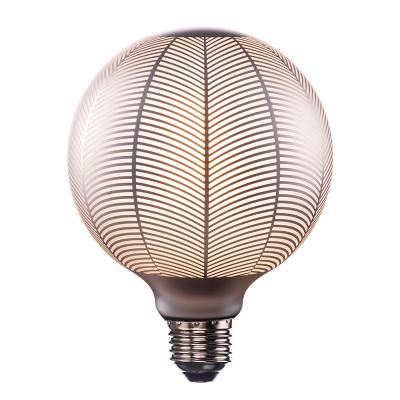 China Filament Edison Bulb Residential/Bar/Hotel G125 LED Dimmable E26 E27 Base 4w Industrial Decorate Bulb Vintage Led Bulb for sale