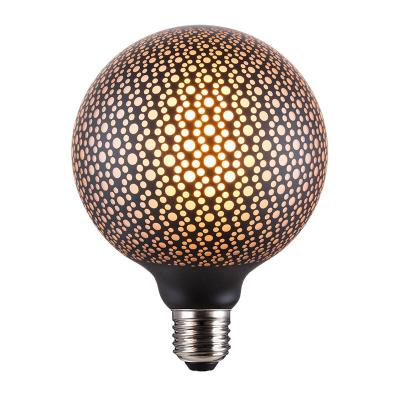 China Residential Antique LED Light Bulb g125 Clear Vintage LED Edison Bulb LED Filament Light Bulb For Home Decorate for sale