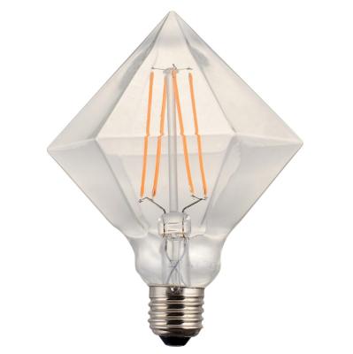 China New product retro soft led filament led bulb flexible led filament edison style curved bulb for sale